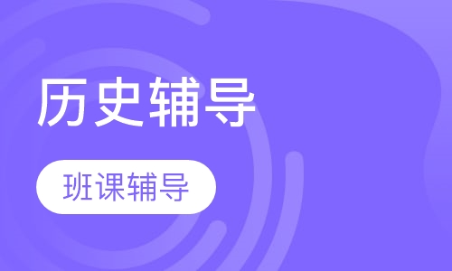 初中班课历史辅导