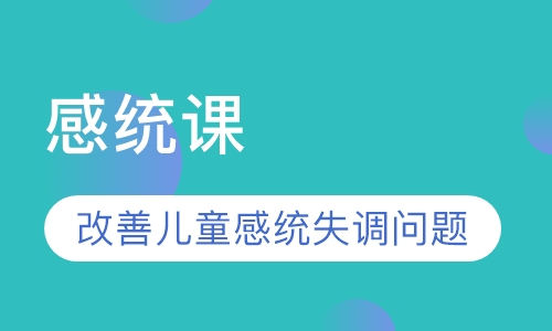 感统课