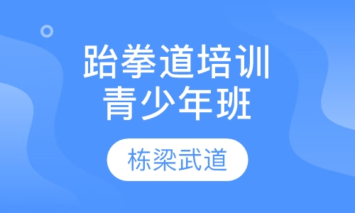 跆拳道培训青少年班