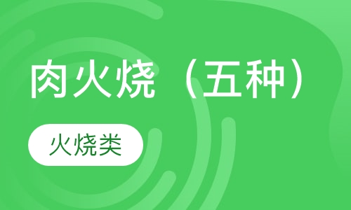 肉火烧（五种）