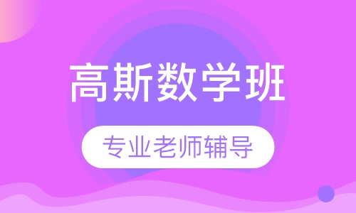 高斯数学班