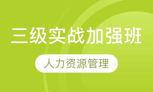 三级实战加强班