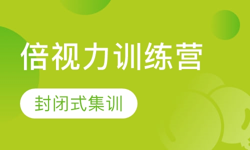 倍视力训练营
