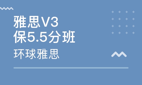 雅思封闭V3保5.5-6分精品小班