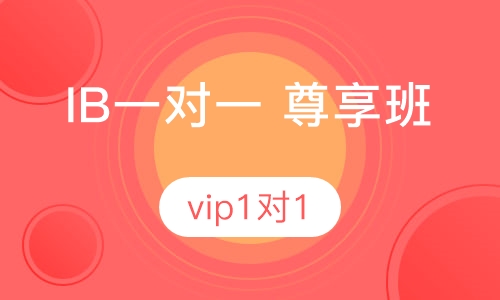 ib vip1对1 尊享班