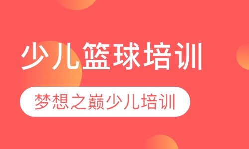 少儿篮球培训课（中关村校区）