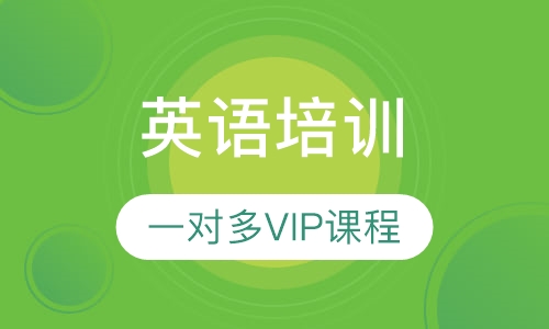 一对多VIP课程