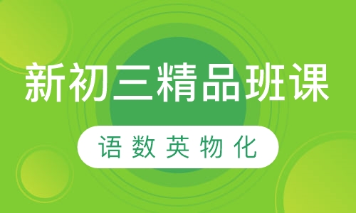 初中各学科同步精品班课