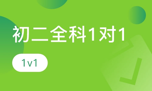 初二全科1对1