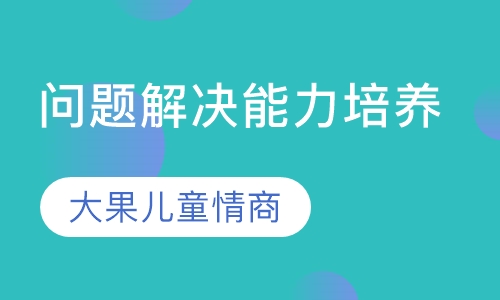 问题解决能力培养