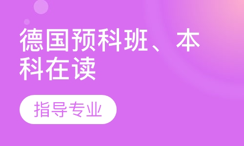 去德国读大学