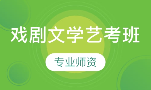 戏剧文学艺考班