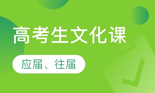 高考生文化课