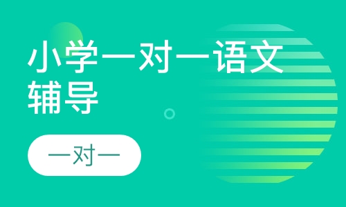 小学一对一语文辅导