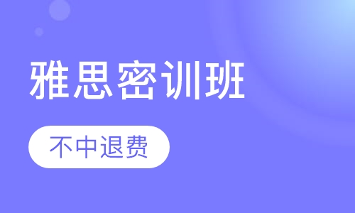 雅思密训班