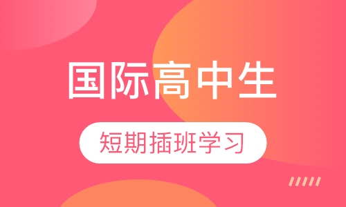 国际高中生大学预科短期插班学习