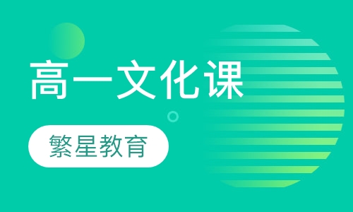 高一文化课