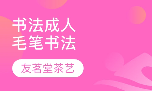书法成人毛笔书法
