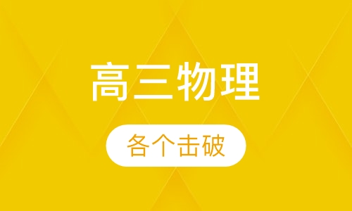 高三物理特色辅导课程