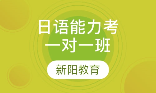 日语能力考试vip一对一班