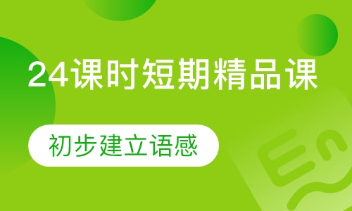 24课时短期精品课