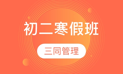 初二寒假班