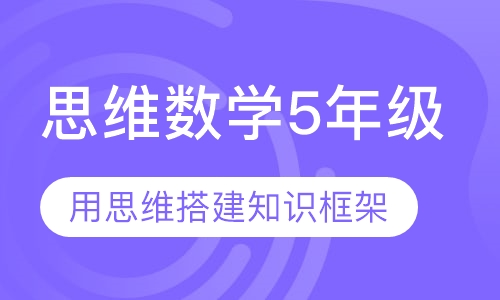 思维数学5年级