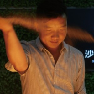 深圳逆时针沙画培训:丁旋亮