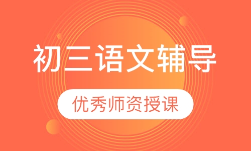 初三语文辅导