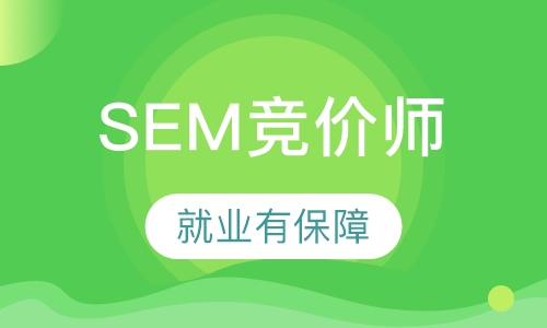 SEM搜索引擎竞价师