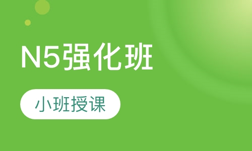N5强化班