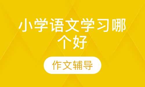 小学语文学习哪个好