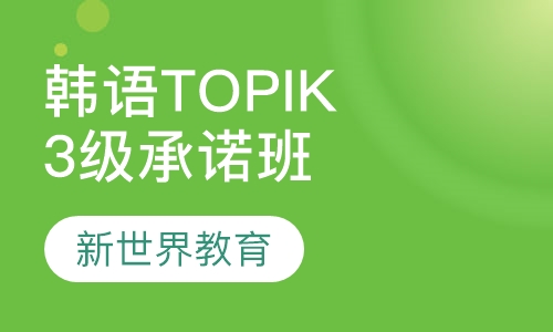韩语TOPIK3级提高班
