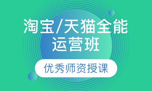 淘宝/天猫全能运营班