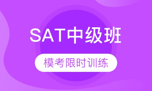 SAT中级班
