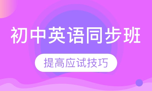 初中英语同步班