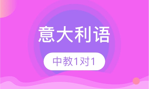 意大利语中教1对1课程