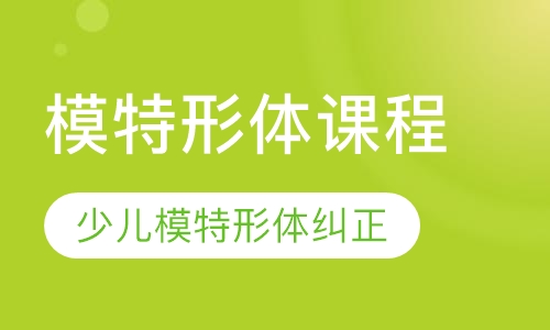 模特形体课程