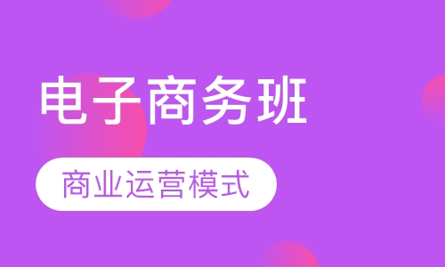 电子商务班