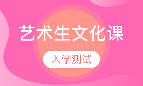 艺考文化课辅导