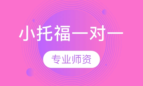 小托福一对一