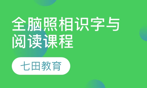 全脑照相识字与阅读课程