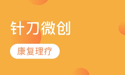 针刀微创临床应用尸体解剖高级研修班