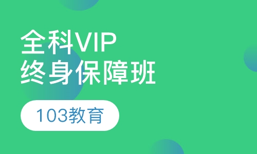 全科VIP终身保障班