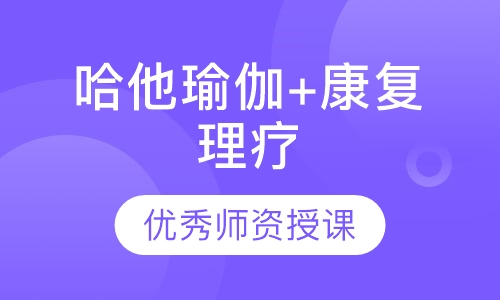 哈他初级、中级、高级+康复理疗