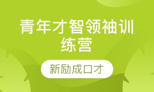 青年才智领袖训练营