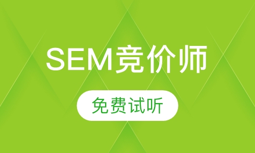 SEM搜索引擎竞价师