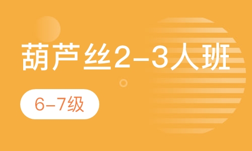 葫芦丝2-3人班  6-7级