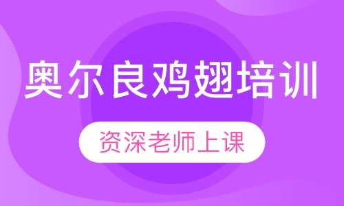 奥尔良鸡翅培训