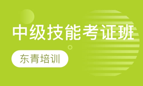 中级技能考证班